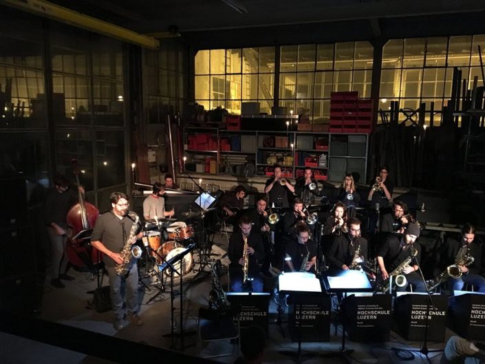 Big Band der Hochschule Luzern